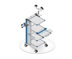 Медицинская стойка Olympus OC.2 Compact Cart