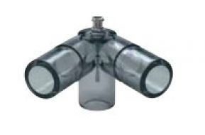 Переходник угловой Y-образный REF 60-11-302