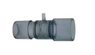Переходник прямой с портом REF 60-12-202