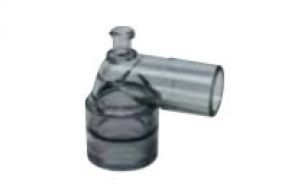 Переходник угловой шарнирный с портом Luer Lock REF 60-60-004