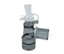 Переходник угловой шарнирный с двумя портами REF 60-60-006