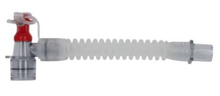 Переходник силиконовый с портом ингаляции MDI REF 65-15-209