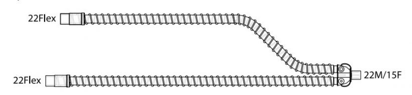 Дыхательный контур взрослый 301/6326
