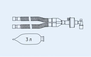 Дыхательный контур A4G12XXX
