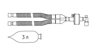 Дыхательный контур A4U11XXX