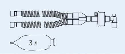 Дыхательный контур A5Z11XXX