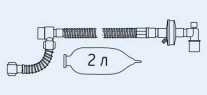Дыхательный контур AFPX8XXX