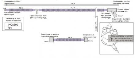 Дыхательный контур AMCP1409/022