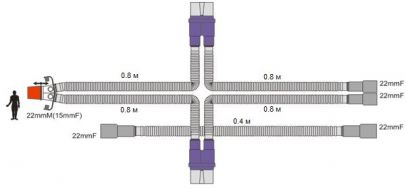 Дыхательный контур AMVC1790/P
