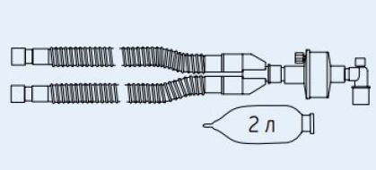Дыхательный контур B1317XXX