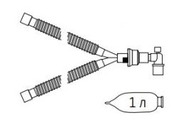 Дыхательный контур B1714XXX