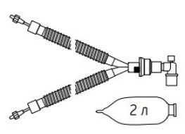 Дыхательный контур B87X7XX1