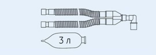 Дыхательный контур M1019549