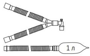 Дыхательный контур M1115027