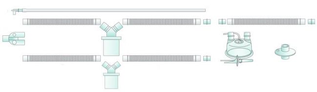 Дыхательный контур VA-4232-02