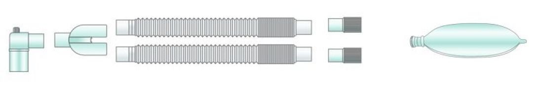 Дыхательный контур VA-4512-02