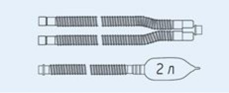 Дыхательный контур M1035996